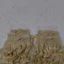 GoGo Curl Crochet Hair Blonde Water Wave Crochet Hair GoGo Curl Crotchet Braiding Hair for Black Women 14 Inch 3PCS (Blonde)