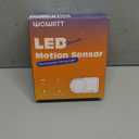 JACKYLED New Upgraded Rechargeable Motion Sensor Ceiling Light 4 Pack