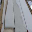 Merax Solid Wood King Size Velvet Bed Frame with Wingback Headboard, Modern Upholstered Platform with Walnut Wooden Legs, Strong Wooden Slats, No Box Spring Needed, Beige