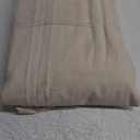 Bedsure 100% Washed Cotton Duvet Cover King Size - Oatmeal Minimalist Cotton Duvet Cover Linen Like for All Seasons - GentleSoft Plain Simple Bedding (Oatmeal, King, 104"x90")