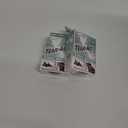 TEAR-AID Vinyl Repair Kit, Type B Clear Patch for Vinyl and Vinyl-Coated Materials, Works on Vinyl Tents, Awnings, Air Matresses, Pool Liners & More, Green Box, 2PACK