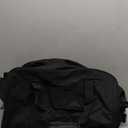 Searock 21 Inch Gym Bag with Shoe Compartment, Sports Duffle Bag for Travel, Carry On Duffel Bag, Weekender Overnight Bags for Men and Women Traveling (Deep Black)