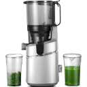 Amzchef Slow Juicer Machines, 5.3-Inch Self-Feeding Masticating