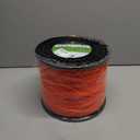 Viabrico .095" Weed Eater String, Square Orange Heavy Duty String Trimmer Line, Weed Wacker String Universal Commercial Grade, Premium Nylon Weedeater Line 0.095" x 10LB, 2591Foot