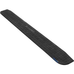 Ruedamann 1" Rise Rubber Threshold Ramp, 42.9" Wide Wheelchair Ramp, 2200 Lbs Capacity, Entry Ramp with Non-Slip Surface, for Wheelchairs, Scooter, Power Chairs, Driveways, Curb