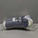 DONAMA Cervical Pillow for Neck and Shoulder, Contour Memory Foam Pillow, Ergonomic Neck Support Pillow for Side Back Stomach Sleepers with Pillowcase
(Queen Size 24.8"Lx14.96"Wx5.51"H, Blue)