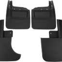 Mud Flaps Splash Guards for Jeep Gladiator(Rubicon)2022-2024 Front and Rear Mud Guards 1 Set