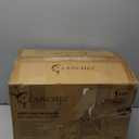 LANCHEZ 1.6 HP Portable Shallow Well Pump, 1162 GPH Stainless Steel Sprinkler Pump, 115V Water Transfer for Garden Draining and Lawn Irrigation