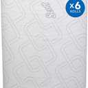 Scott Professional Pro Slimroll Hard Roll Paper Towels, Bulk (47035), Hardwound, Absorbency Pockets, White, for ScottBrand Orange Core Dispensers (6 Rolls at 580' Each, 3,480'/Case) (White, M)