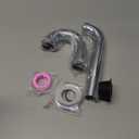 ZM Brass P-trap Pipe Basin Sink Waste Kit with Reducing Washer 1-1/2'' 22GA