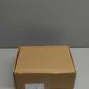 MCEAST 30 Piece White Picket Fence Border 4.6 x 12 Inches Mini Plastic Decorative Fences for Home Wedding Fairy Garden Party