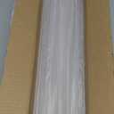 Mahjong All-in-One Tile Rack & Pusher, Clear Acrylic Mahjong Rack and Pusher Combo, Modern American Mahjong Tile Racks, Set of 4, White (17.72 inches)