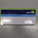 Leviton RGF15-OB 15 Amp Renu Self-Test Tamper-Resistant GFCI Outlet in Onyx Black