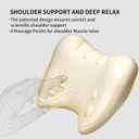 PROIRON Neck and Shoulder Relaxer, Neck Stretcher for Cervical Spine Alignment, TMJ Relief, Nerd Neck, Cervical Traction Device for Tension Headache, Curvature Assist, Pinched Nerve