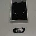 Bone Conduction Personal Sound Amplifier - Open-Ear Design for Comfortable Daily Use, Ultra Lightweight 25g, Up to 10-Hour Battery, IPX5 Water Resistant, No Bluetooth (Black)