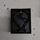 Bone Conduction Headphones, Open Ear, Bluetooth V6.0, IPX5, Sweat Resistant,10Hrs Playtime, Comfortable Fit Sports Wireless Earbuds with Built-in Mic for Running, Gym, Cycling, Outdoor, Black