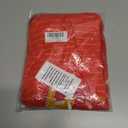 Bumeex Girl's Long Sleeve Dresses Cotton Christmas Cute Embroidery Applique Swing A-Line Casual Tunic Playwear 2-13 Years (Red)