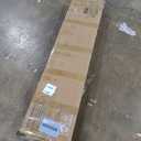 MXV 70" Fireplace TV Stand, Modern Entertainment Center & 36 Inch Electric Fireplace with Remote Control, LED Light, Fire Place Tv Stand for Living Room for TVs up to 80", Black + Black