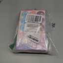 HEJIN 30PCS Tie Dye Party Bags with Stickers, Pink and Purple Small Gift Bags, Mermaid Unicorn Birthday Party Favors Bags for Girls Goodie Bags for Kids Birthday Party, Baby Shower, Halloween, Wedding