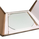 24 inch Diameter Tempered Glass x 3/8 Tempered Glass