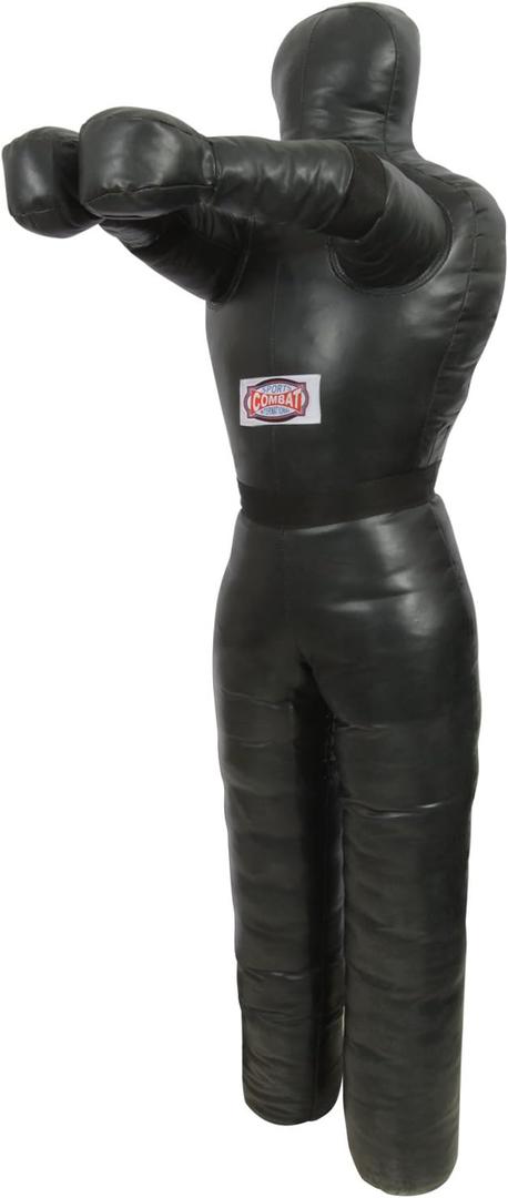 Combat Sports Legged Grappling Dummy  35 to 140 lb Nylon Training Partner for MMA, Jiu-Jitsu, Wrestling, Takedowns, Throws, Submissions & Striking (Original, 120 lbs)