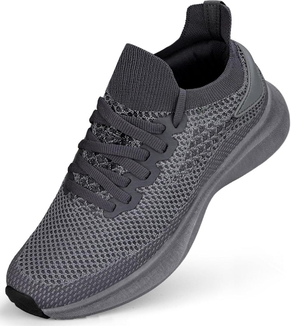 Abboos Women's Walking Shoes - Lightweight Breathable Tennis Sneakers for All-Day Standing & Gym Workouts, Non-Slip Athletic Shoes for Travel and Jogging (11)