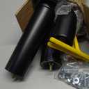 9 Inch Metal Adjustable Bed Base Frame Leg Replacement Heavy Duty Extra Height Leg Compatible with 89% of Frameworks Such as M8 M10 Thread (Set of 4)