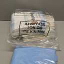 50 Sets Gift Bag for Baby Shower Bear Balloon Goodie Bags with Handles and Tissue Paper Baby Shower Party Favor Handbag for Guests Gender Reveal Return Gift(Blue)