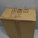 iSPECLE Freezer Organizer Bins for 10 to 20 Cu.Ft, 2 Pack Expandable Hanging Baskets Fit 17.5"-22.6" Width, Metal Wire Storage Racks for Deep Freeze, Not for Upright, Black