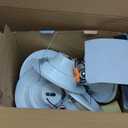 Feit Electric LED Downlight Retrofit Kit with Baffle Trim, 75W Equivalent, 5/6-Inch Dimmable Recessed Light, Adjustable White 2700K5000K, 90+ CRI, for Living, Bathroom, Dining & Kitchen Room (6 Count (Pack of 1))