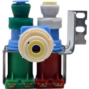 W10179146 Refrigerator Ice Maker Water Inlet Valve OEM Replacement Fits Whirlpool, KitchenAid, Kenmore, Maytag, Amana Replaces W10408179, W10445780, W10155357, 2186486, 2205762, 2304757