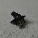 X AUTOHAUX 19301-RAA-A02 19301RAAA02 Engine Coolant Thermostat Housing Assembly for Honda Accord 2.4L L4 2003-2007 for Honda Element 2.4L L4 2003-2011