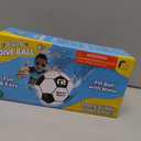 Aqua Dive Pool Ball - Underwater Pool Toys For Kids & Teens - Fun Summer Water Toys & Beach Games for Boys and Girls - Kick, Throw, Pass Underwater - 6" Soccer Ball Gift for 5 6 7 8 9 10+ Year Old