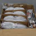 Sunco Lighting 24 Pack 5 Inch / 6 Inch Flush Mount Disk LED Downlight, 15W=100W, 6000K Daylight Deluxe, 1050LM, Dimmable, Hardwire 4/6" Junction Box, Recessed Retrofit Ceiling Fixture