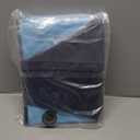 Dog Pool, Foldable Pet Swimming Pool with 6mm High-Strength PP Board, Hard Plastic Collapsible Doggy Pools for Small Dogs Kitty Duck, Non-Slip Doggie Bathtub Quick to Set Up and Drainage Hole (32x8in)