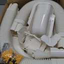 3" W 20Ft L Mini Split Line Set Cover Kit, Air Conditioner Decorative PVC Line Cover Kit for Mini Split AC and Heat Pumps
