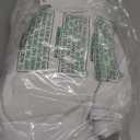 Amazon Basics Room Darkening Blackout Window Curtains 2 Panels with Grommets, for Living Room and Bedroom, 52 x 84 inches, White