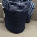 Bedsure Navy Quilts Queen Size - Queen Quilt Bedding Set Bedspread Coverlet, Lightweight Corduroy Pattern Bedspread, 3-Piece Set with 90"x96" Coverlet & 2 Pillow Shams, All-Season Soft Microfiber