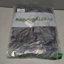 PRETTYGARDEN Women's 2 Piece Sets 2025 Summer Trendy Button Down Suit Vest Tops High Waisted Shorts Business Casual Outfits (Black, L)