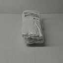 COZSINOOR Goose Feather Pillows Queen Size - Set of 2, Hotel Down Bed Pillow for Sleeping, Soft 600 TC Cotton Cover, Fluffy Support Surround Fill Down Alternative for Back, Stomach, Side Sleepers