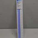 Westcott 40711 Clear Data Processing Magnifying Ruler, 15 in