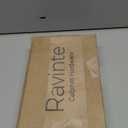 Ravinte 35 Pack Solid 3 Inch Center to Center Slim Square Bar Drawer Handles - Cabinet Hardware in Matte Black - Kitchen Pulls and Handles