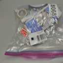 Tub Repair Kit White, Tub Chip and Bathtub Repair Kit for Enamel, Fiberglass, Acrylic, Porcelain, Patch and Repairs Chips, Crack, Scratches, Rust, Holes on Tubs, Toilet, Sink, Shower, Tray in Bathroom