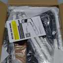 TABEKE Bed Rails for Elderly Adults, Adjustable Bed Assist Rails for Seniors, Portable Bed Support Bar Mobility Assistant with Foam Handle & Double Side Storage Bag Fits King, Queen, Full, Twin Bed