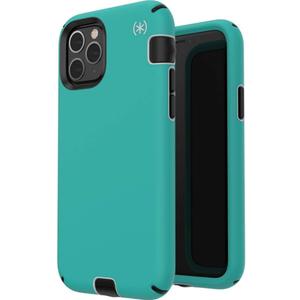 Speck Products - Case compatible with Apple iPhone 11 Pro, Presidio Sport, Jet Ski Teal/Dolphin Gray/Black