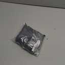 Queenmore Soft Fleece Vest Pullover Jacket With Elastic Stretchable, Warm Winter Dog Coat for Cold Weather, Dachshund Sweater for Small Dogs Cats Boy or Girl (Grey, S)