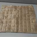 Velvet Couch Covers for Dogs, Dog Sectional Couch Covers, Pet Couchs Cover for Loveseat, Couchs Protector for Dogs, Sectional Sofa Cover for Pet Washable(1PC,Khaki,27.6"59")