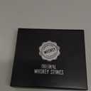 Customised Premium Luxury Set of 6 or 12 Stainless Steel Whiskey Cooling Stones in Wooden Gift Box with Velvet-Lined Foam  Elegant Reusable Ice Cubes That Chill Without Dilution Made in Ukraine (12)