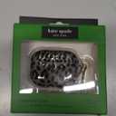 Kate Spade New York AirPods Pro Protective Case with Keychain Ring - City Leopard, Compatible with AirPods Pro 2nd / 1st Generation