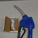 ORION MOTOR TECH Automatic Fuel Nozzle Kit, 3/4" NPT Auto Shut Off Fuel Nozzle with 360 Hose Swivel, Gas Fuel Transfer Refilling Nozzle with 13/16" Spout 16 gpm Flow Rate for Gasoline Diesel Kerosene